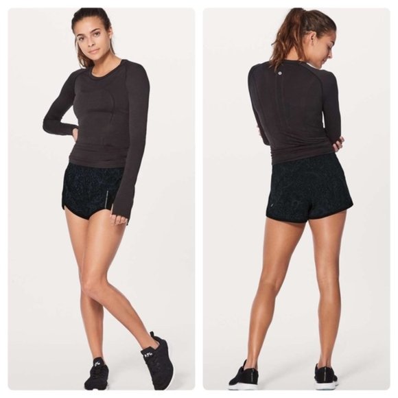 Lululemon Miles Ahead Short Nouveau Mach Floral - Picture 2 of 8